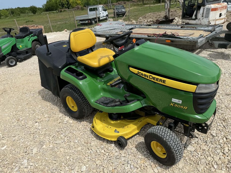Tractorase Tractor Tractoras  Hidristatica de tuns iarba gazon John Deere  Kawasaki V2 turbo sistem