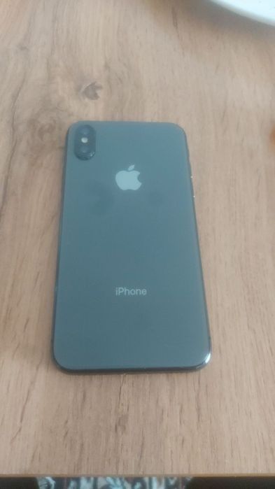 Iphone x 64gb black