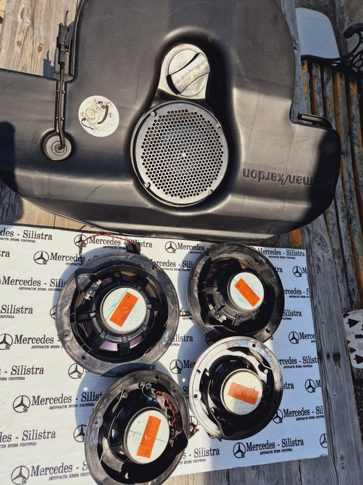 Harman Kardon kомплект озвучение за Mercedes A class  w169