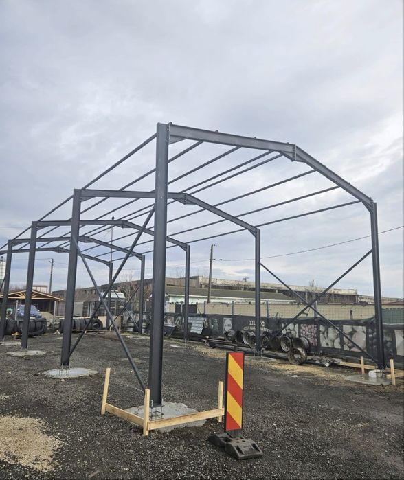 Vând confectionez hale structuri metalice pret de producator