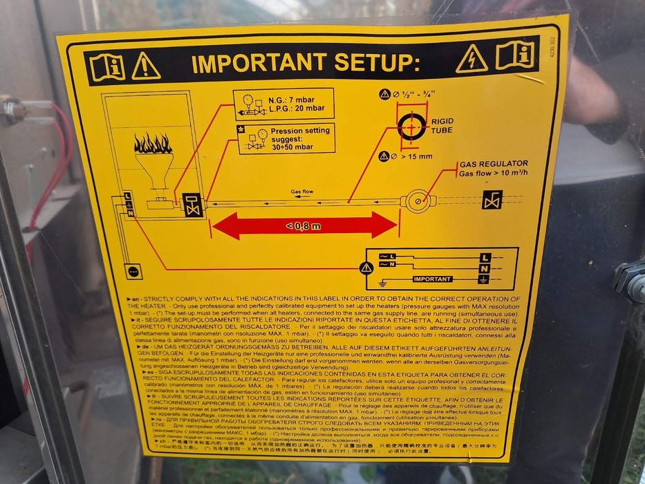 Отоплителна система на пропан