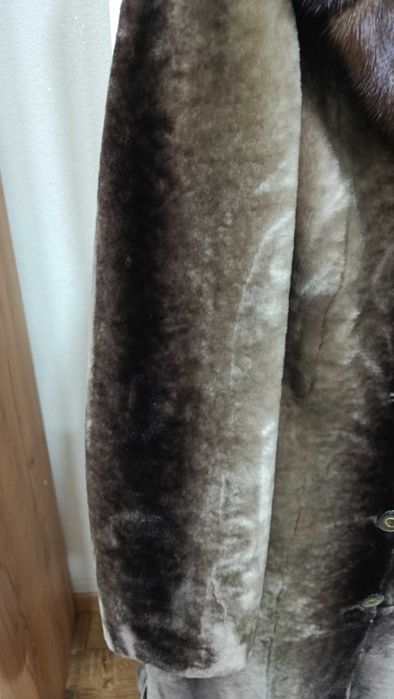 Шуба из натурального меха