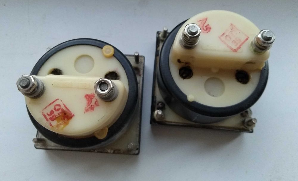 Вольтметры 0--50В