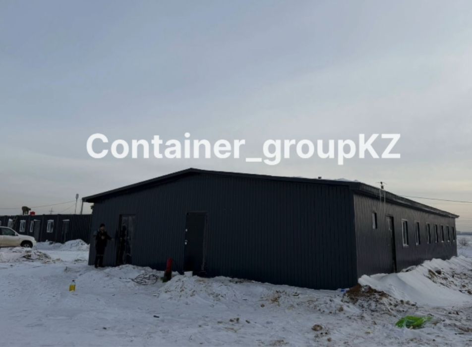 Вахтовый городок, Контейнер Утепленный