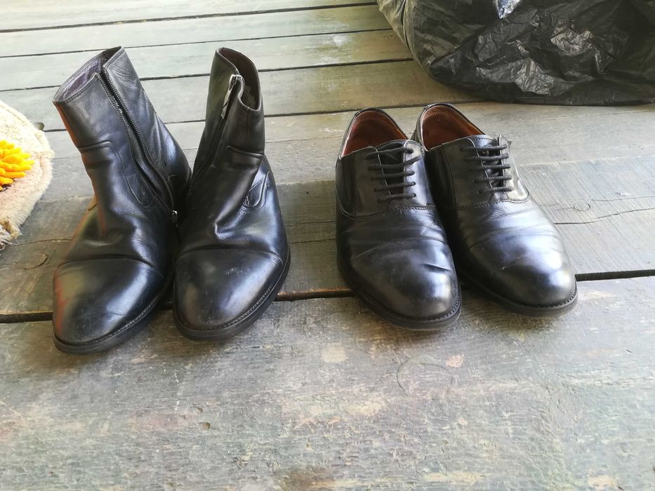 Летняя, зимняя мужская обувь