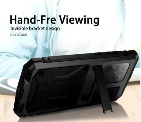 Метален Ултра здрав протектор за Samsung S 23 Ultra