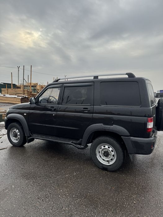 UAZ PATRIOT DIZIEL IVECO. Moshina xolati alo darajada