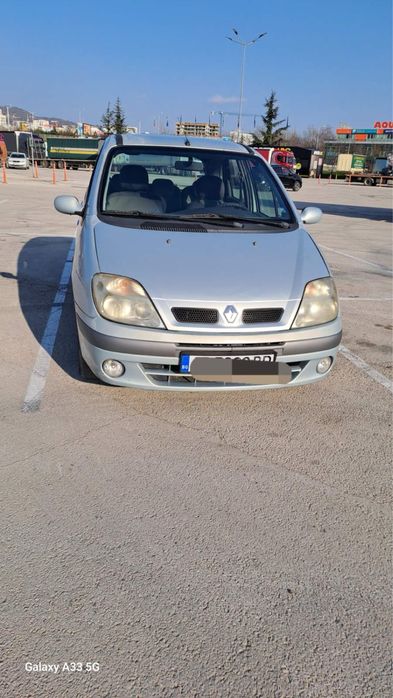 Рено меган сценик / Renault Megane Scenic 1.9dci