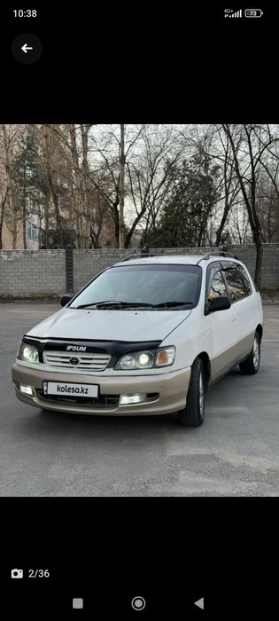 Продам Тойота Ипсум 98 г.