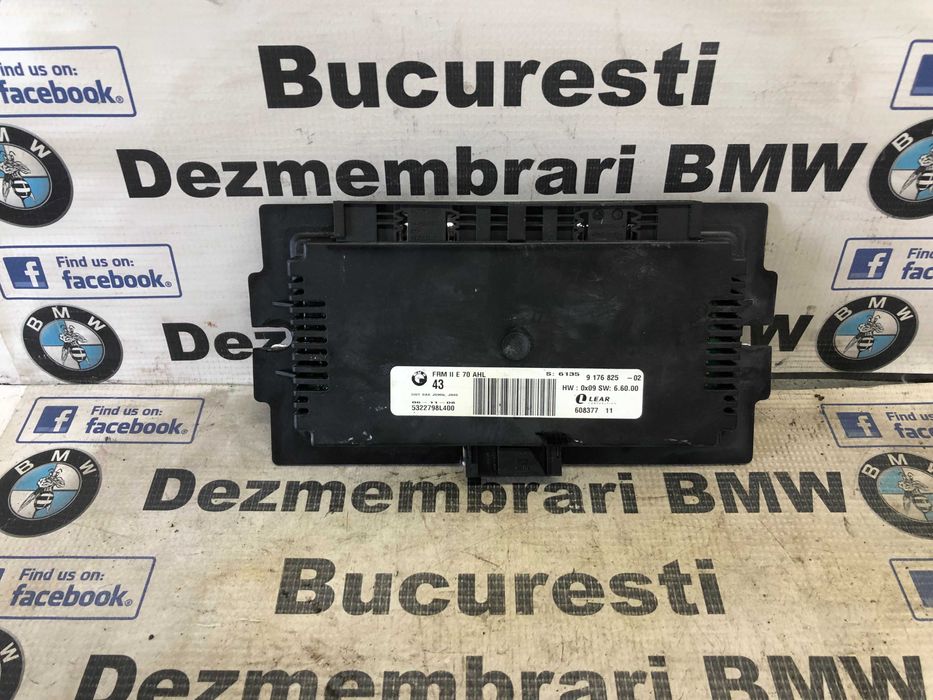 Modul lumini FRM 2 FRM 3 AHL BMW X5 X6 E70 E71