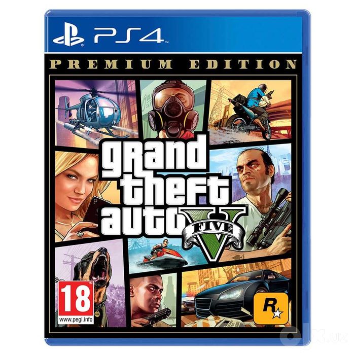 PS2 PS3 PS4 pristavkalari uchun barcha xizmatlar mavjud.