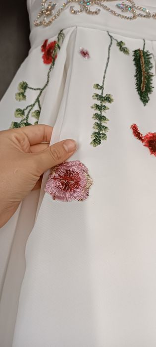 Платье узату дизайнерское ұзату көйлегі