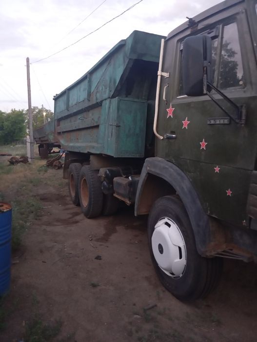 Камаз , 55111 с телегай,