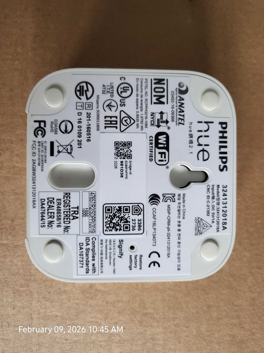 Hub Philips Hue Bridge