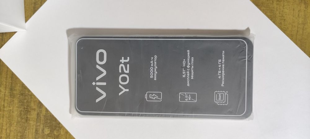 Vivo Y02T 2023 yengi (new)