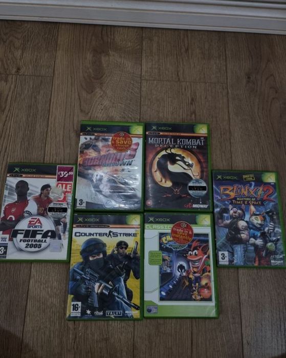 Игровые диски для Xbox Original