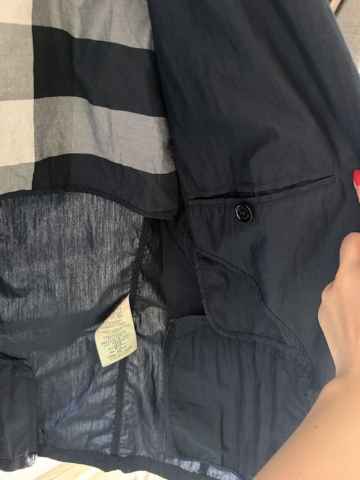 Jacheta Burberry