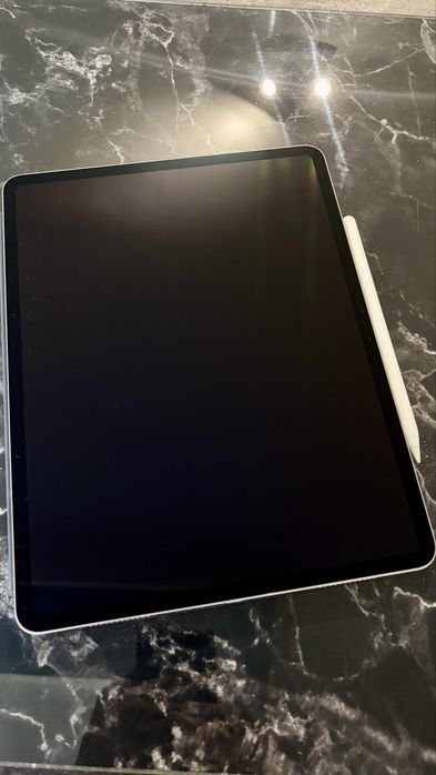 iPad Air 13 M2 128GB + Apple Pencil Pro, baterie 100%, factura