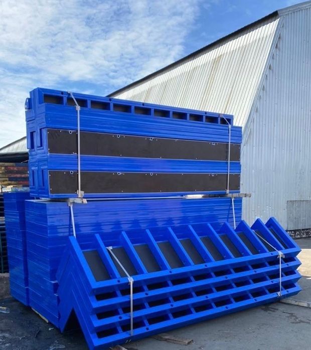 Опалубка крупнощитовая в аренду