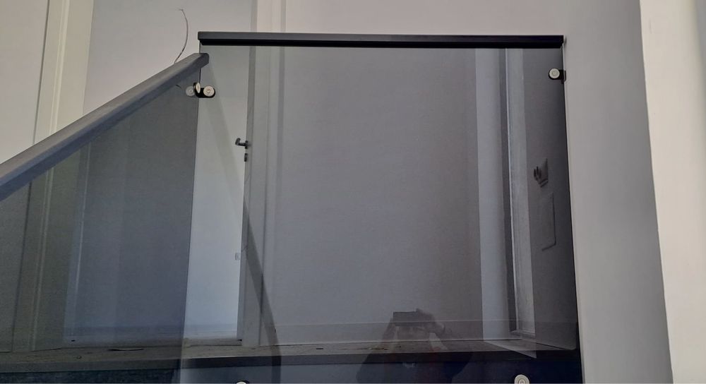 Balustrade din sticla