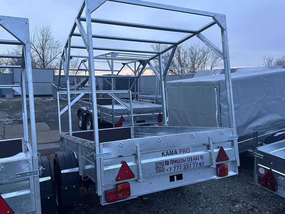 Двуосные автоприцепы 3/15  за 860.000 и 3,5/1.5.за 890.000