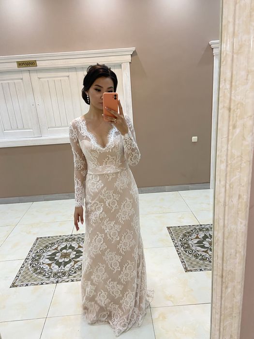 Продам свадебное платье