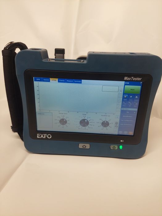 OTDR 1650nm Exfo Max  730D sm7  tester rețele fibra optica