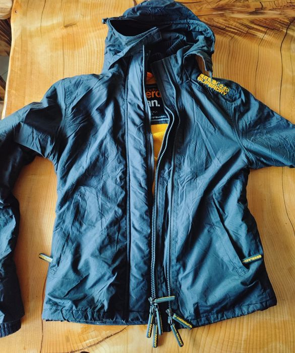 Оригинални Дамски  суичър худи горнище качулка цип Superdry,M,L