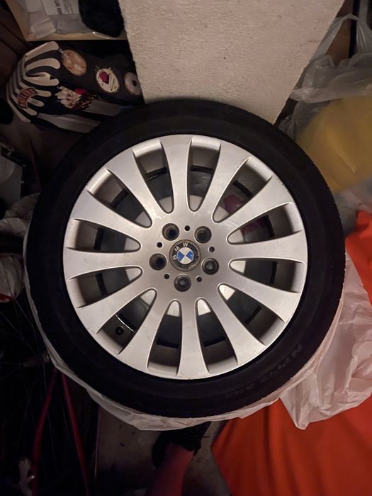 BMW style 118 R18x8J ET 14 бмв джанти