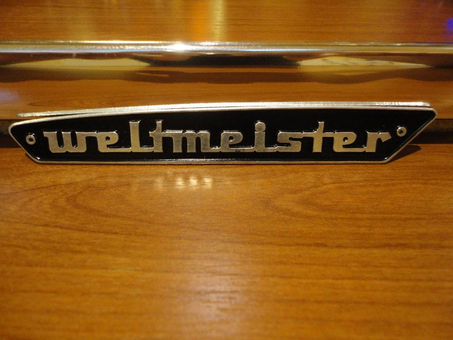 Scris Weltmeister "Barcuta" Orig. Acordeon Weltmeister Parte Discant