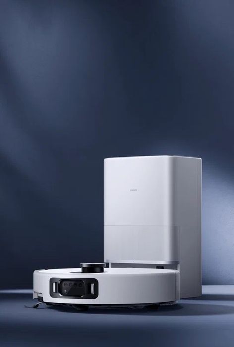 Робот-пылесос Xiaomi Robot Vacuum 5 Pro, белый, беспроводной