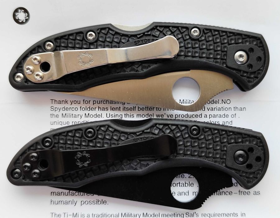 Spyderco Delica 4/ 2 модела /