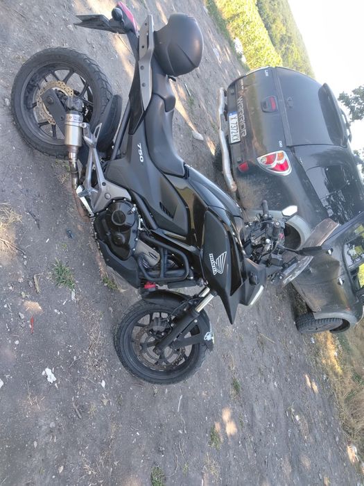 Honda NC 750 турър