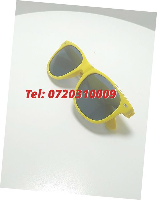 Ochelari De Soare Yellow Unisex Nonpolaroid Cu Livrare Gratuita
