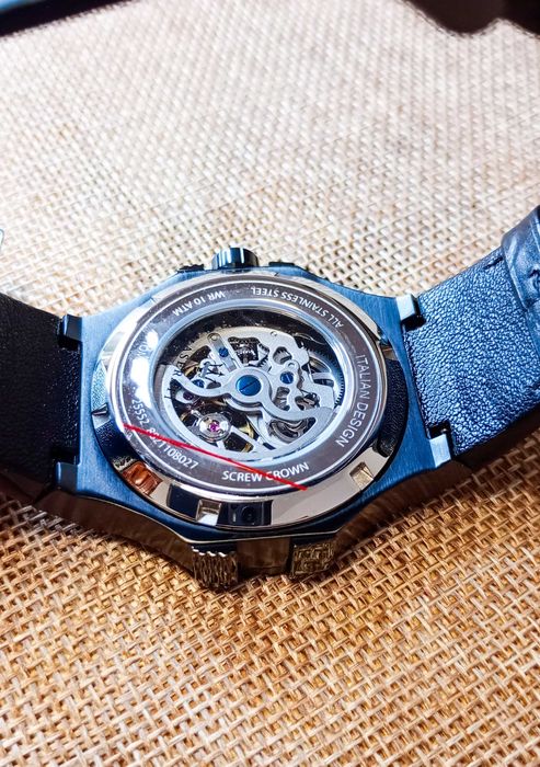 Ceas  Maserati Potenza  R8821108027 Automat , 42 mm- Barbati