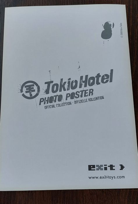 Fotografii originale Tokio Hotel, rock , poster, afise,punk