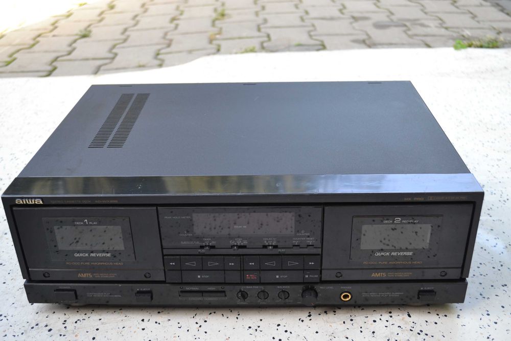Deck Aiwa AD WX 888