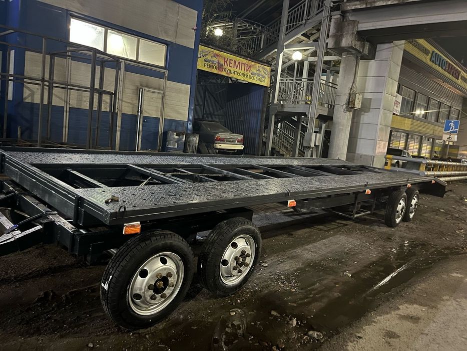 Лафет прицеп лековой