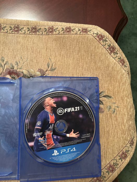 Фифа 21 для пс 4 и пс 5
