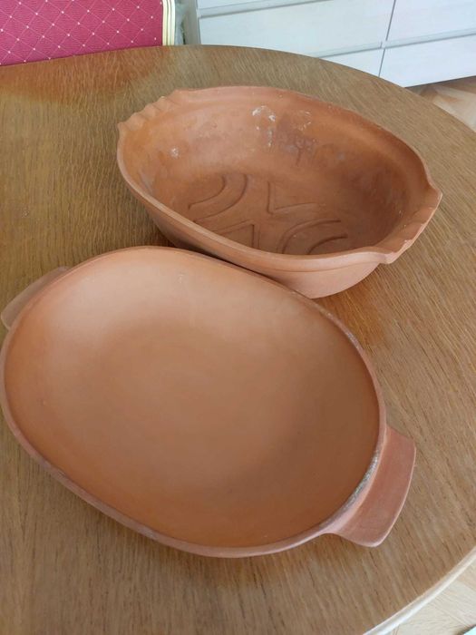 Vas de lut cu capac pt gatit - cca 5 l