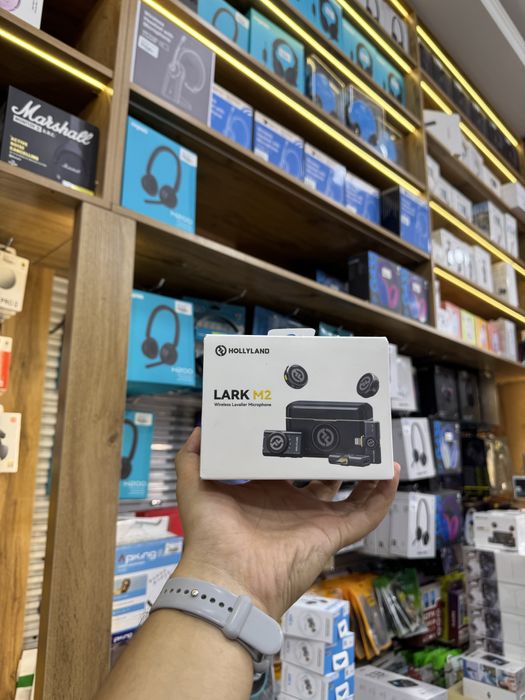 Микрофон петличный беспроводной HOLLYLAND Lark M2