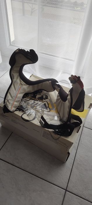 Guler protectie gat copii cross enduro atv bicicleta casca Leatt
