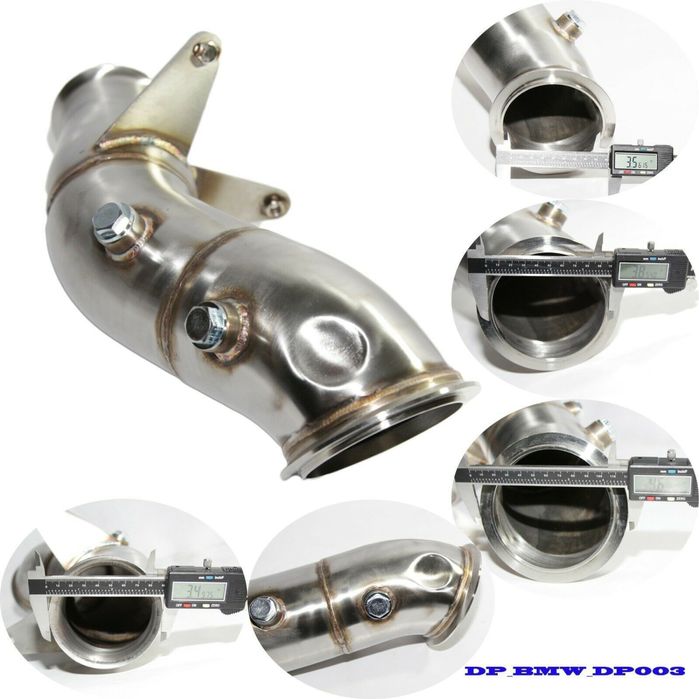 Даунпайп (Downpipe) BMW F30 N55B30