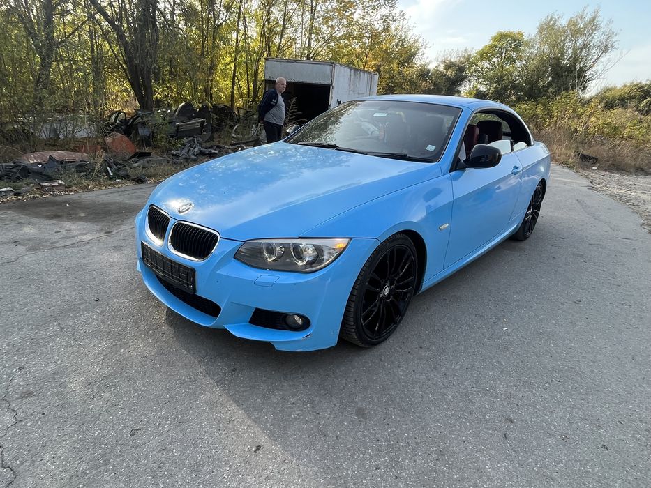 Бмв е93 320д 184кс НА ЧАСТИ