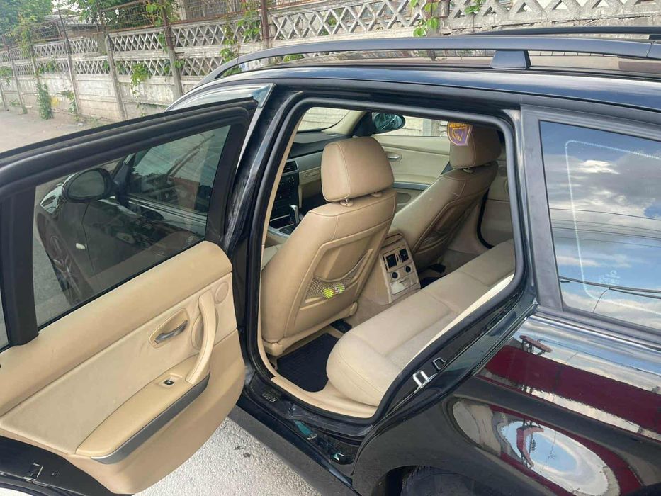 BMW E91 2006  hidramat