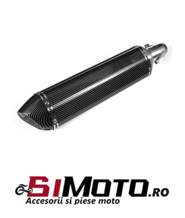 Toba evacuare moto sport ATV carbon finala lunga  esapament