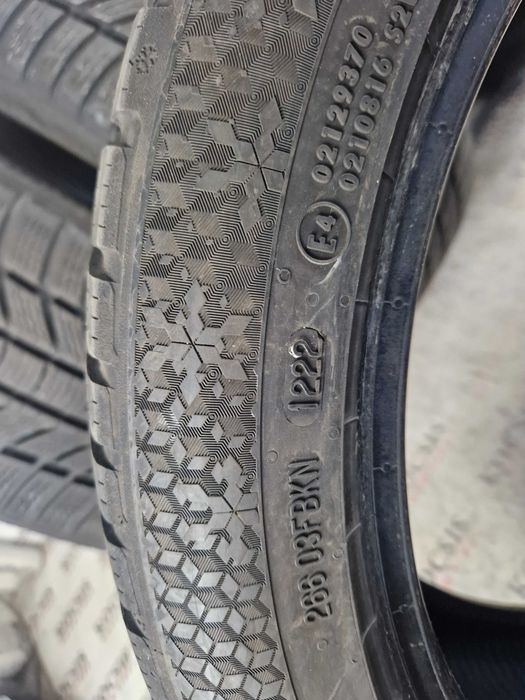 Anvelope second hand iarna m+s 235 45 18 Continental