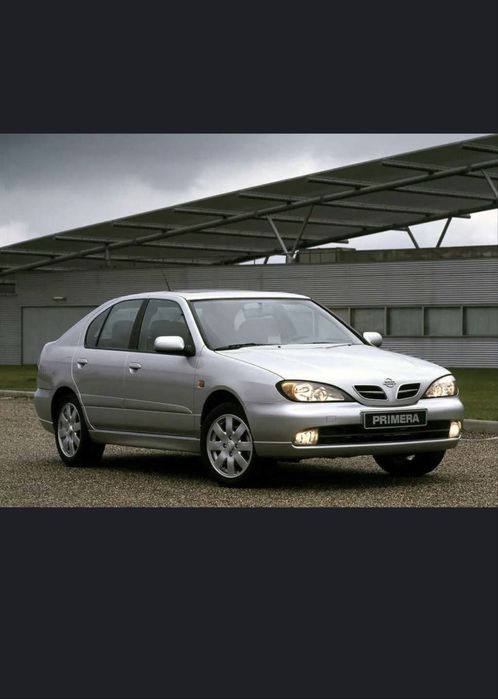 Передний бампер Nissan Primera P11