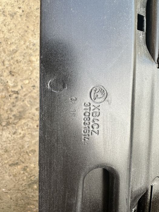 Ușă dreapta față skoda superb 2.3t.