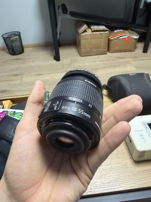 Фотоапарат Canon 1200d + Принтер за снимки Canon Selphy cp720